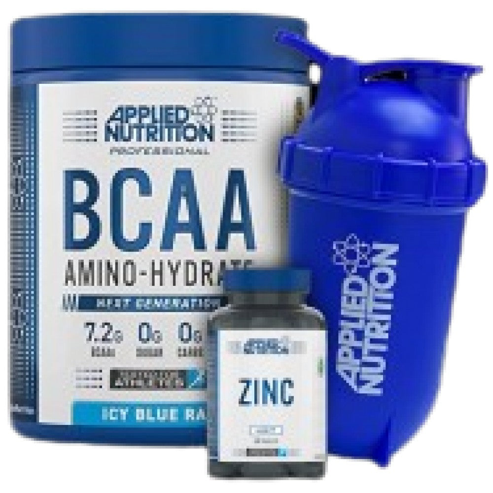 Applied BCAA Amino-hydrát | + Aplikovaný zinok a trepačka guľky zadarmo