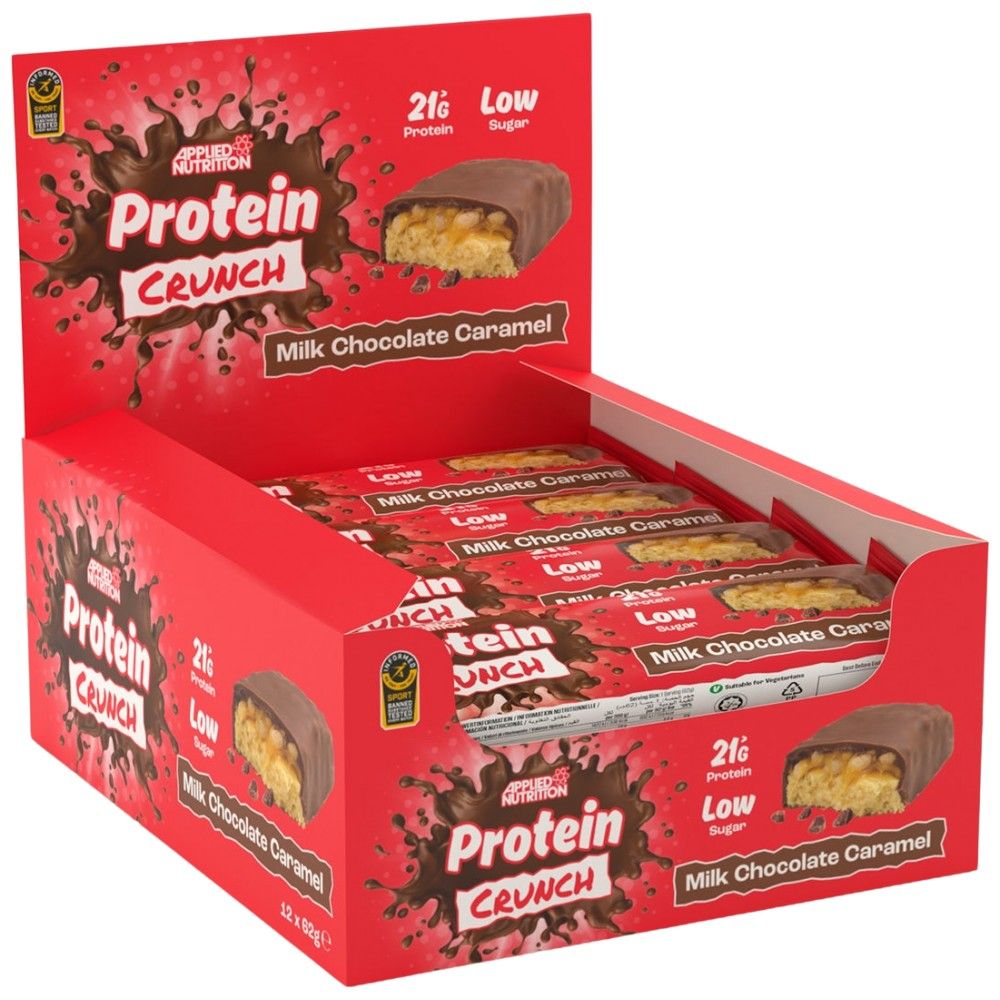 Aplikovaná proteínová kríza v kríze - 12 x 65 gramov