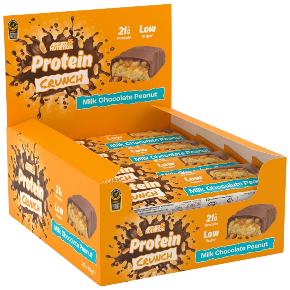 Aplikovaná proteínová kríza v kríze - 12 x 65 gramov