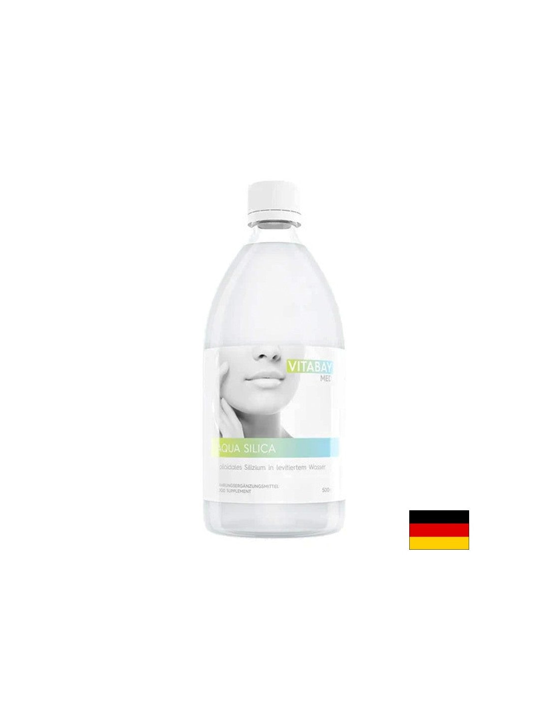 Koloidný kremík v levited vode - oxid kremičitý, 500 ml
