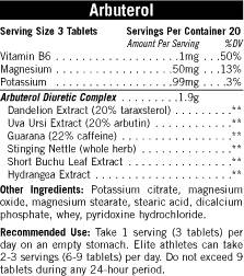Kapsuly Arbuterol 60