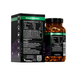 Arctic 50+-Omega-3-100% divoké arktické tresky-80 kapsúl