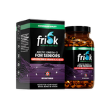 Arctic 50+-Omega-3-100% divoké arktické tresky-80 kapsúl