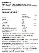 Arktický pečeňový olej 1060 mg - 237 ml