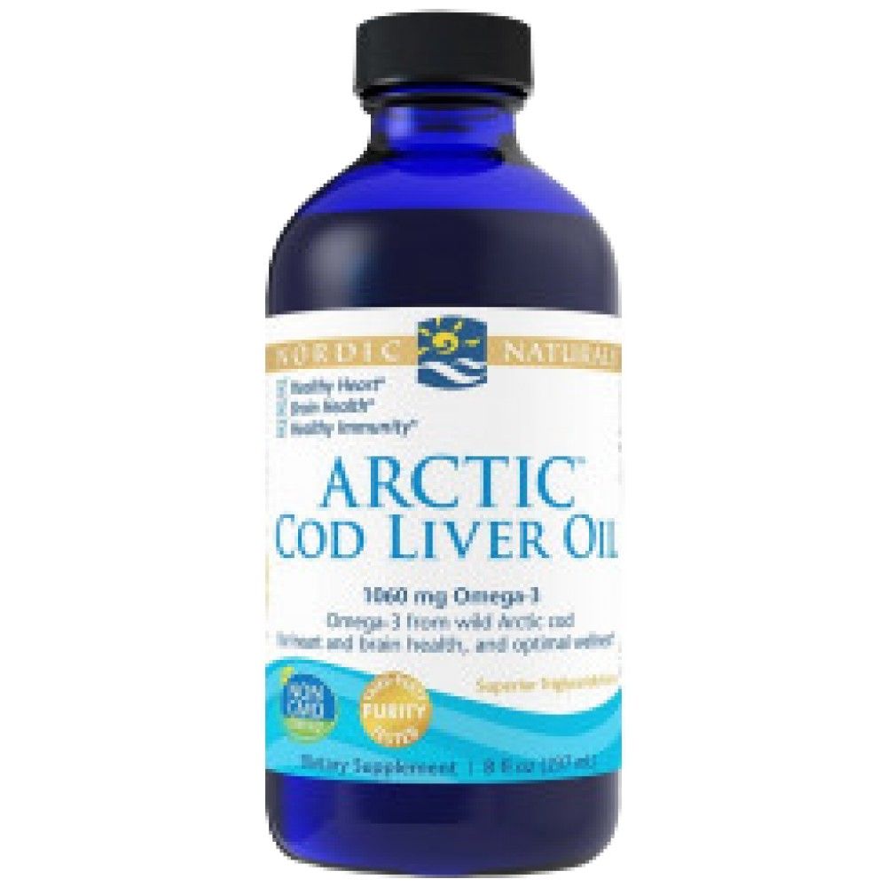 Arktický pečeňový olej 1060 mg - 237 ml