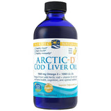 Arctic -D Toda pečeňová pečeňová kvapalina 850 mg - 237 ml