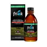 Arktická kvapalina-tekutý omega-3-citrónová príchuť / 100% divoká treska z Nórska-200 ml