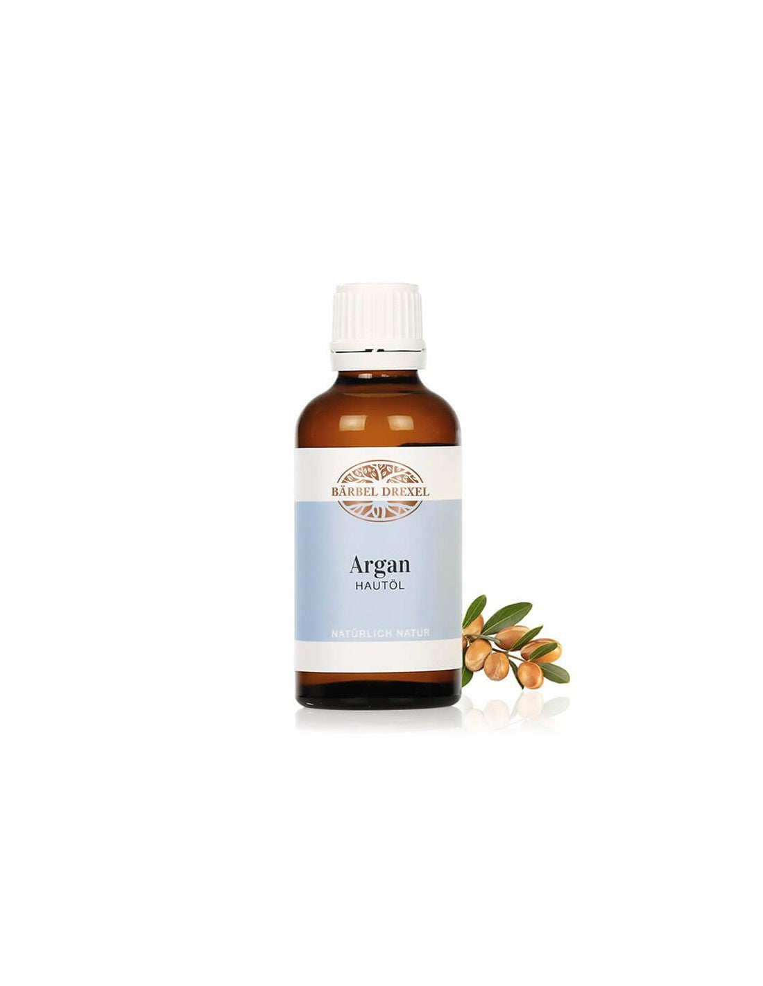 Argan Hautöl - Arganový olej - Silný hydratačný krém pre suchú a poškodenú pokožku, 50 ml <tc>Bärbel Drexel</tc>