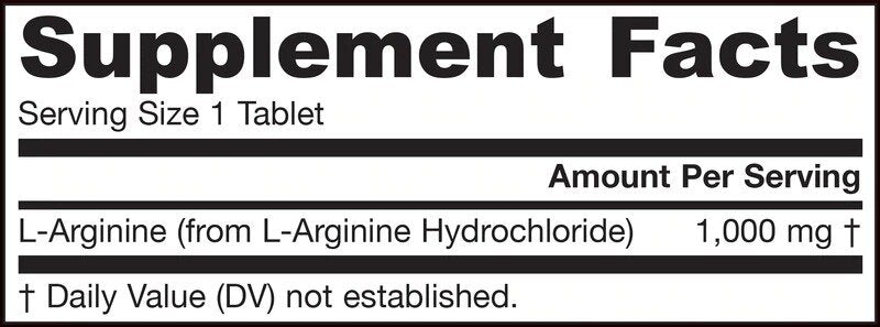 Arginín 1000 mg / arginín - 100 tabliet
