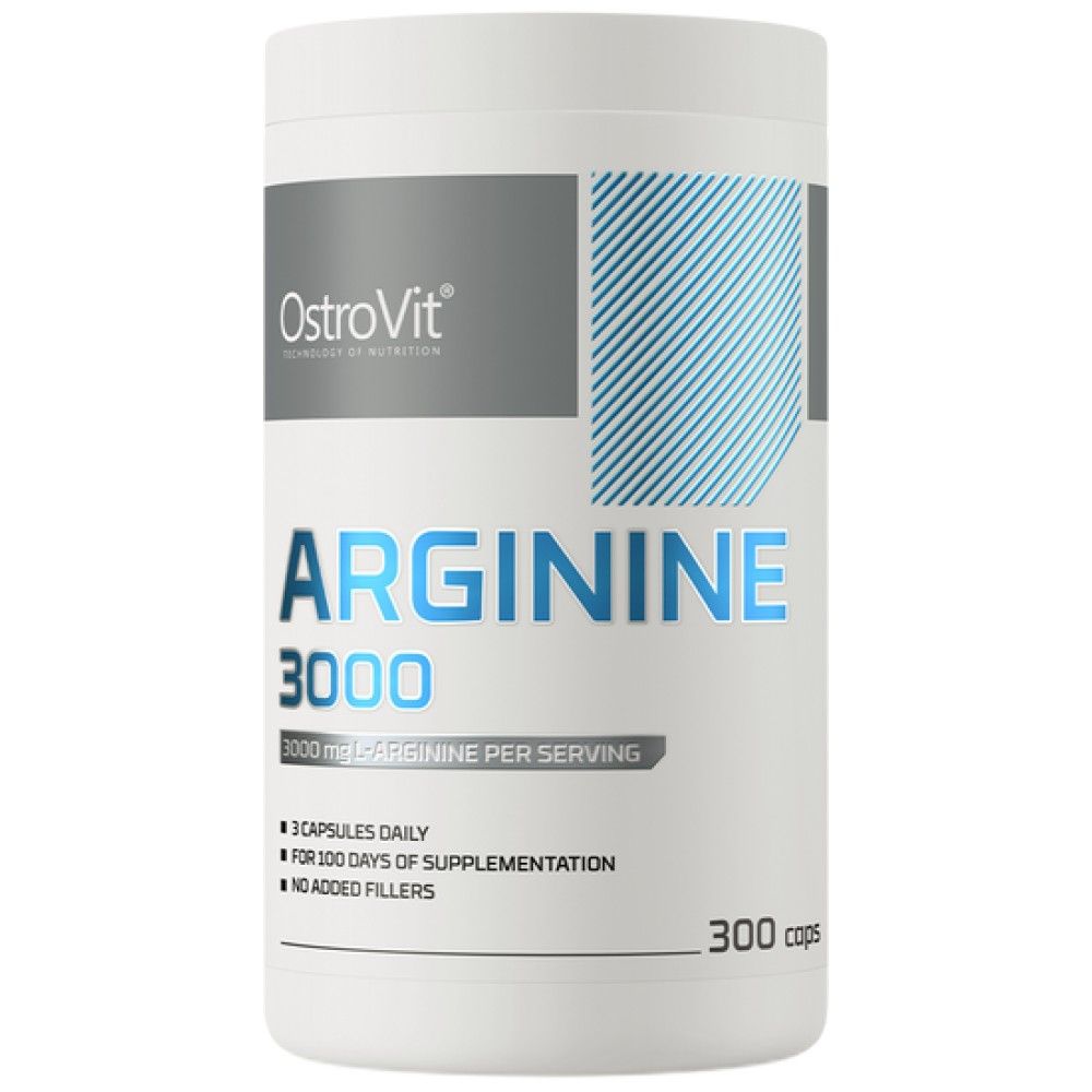 Arginín 3000 / l -arginín Caps - 300 kapsúl