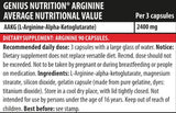 Arginine AKG - 90 kapsúl