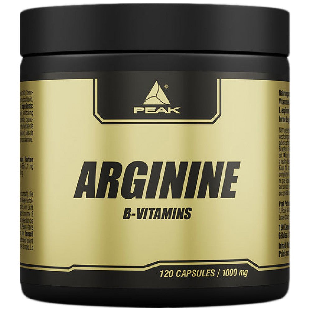 Arginínové čiapky - 120 kapsúl