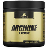 Arginínové čiapky - 120 kapsúl