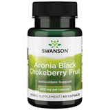 Aronia Black Chokeberry ovocie 400 mg 60 kapsúl