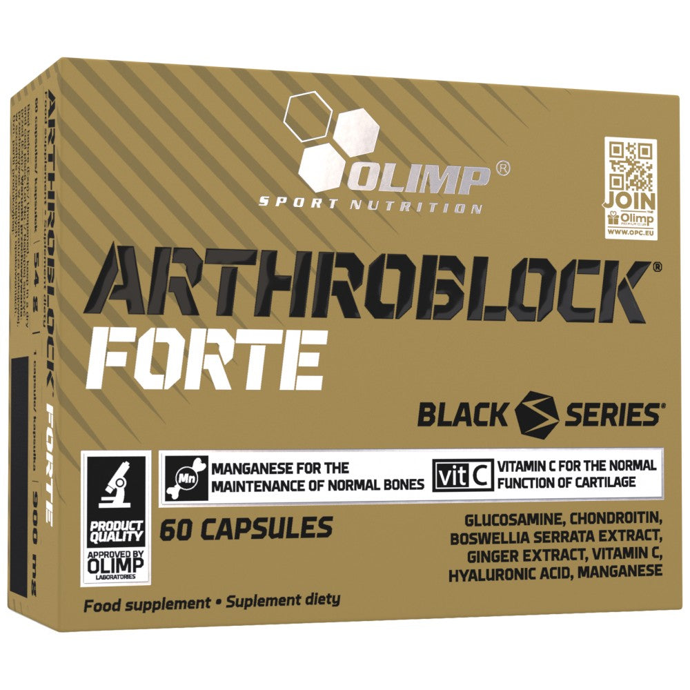 ArthrBlock Forte | Športové vydanie - 60 kapsúl