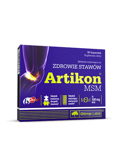 Artikon MSM 30 kapsúl