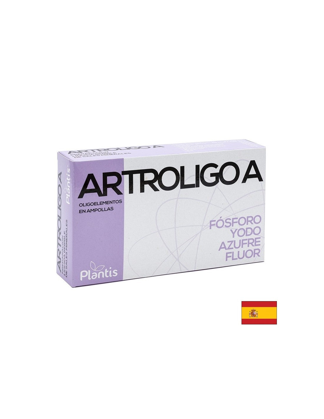 Artroligo A Oligoelementos (fosfor, jód, síra, fluór)/ Pre zdravé kĺby, 20 ampuliek na pitie Arte<tc>san</tc>oi