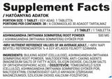 Ashwagandha 500 mg - 30 tabliet