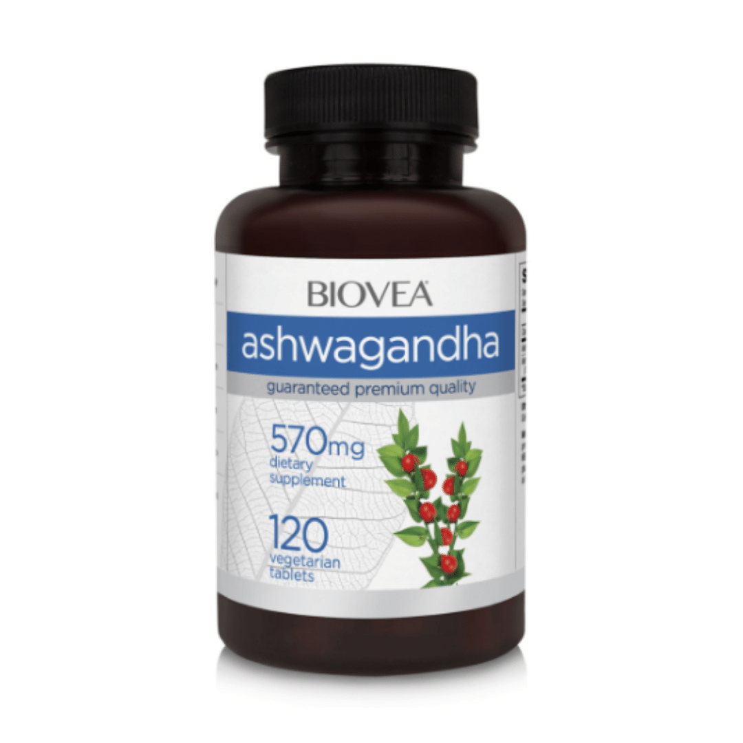 Ashwagandha 572 mg / 120 kariet