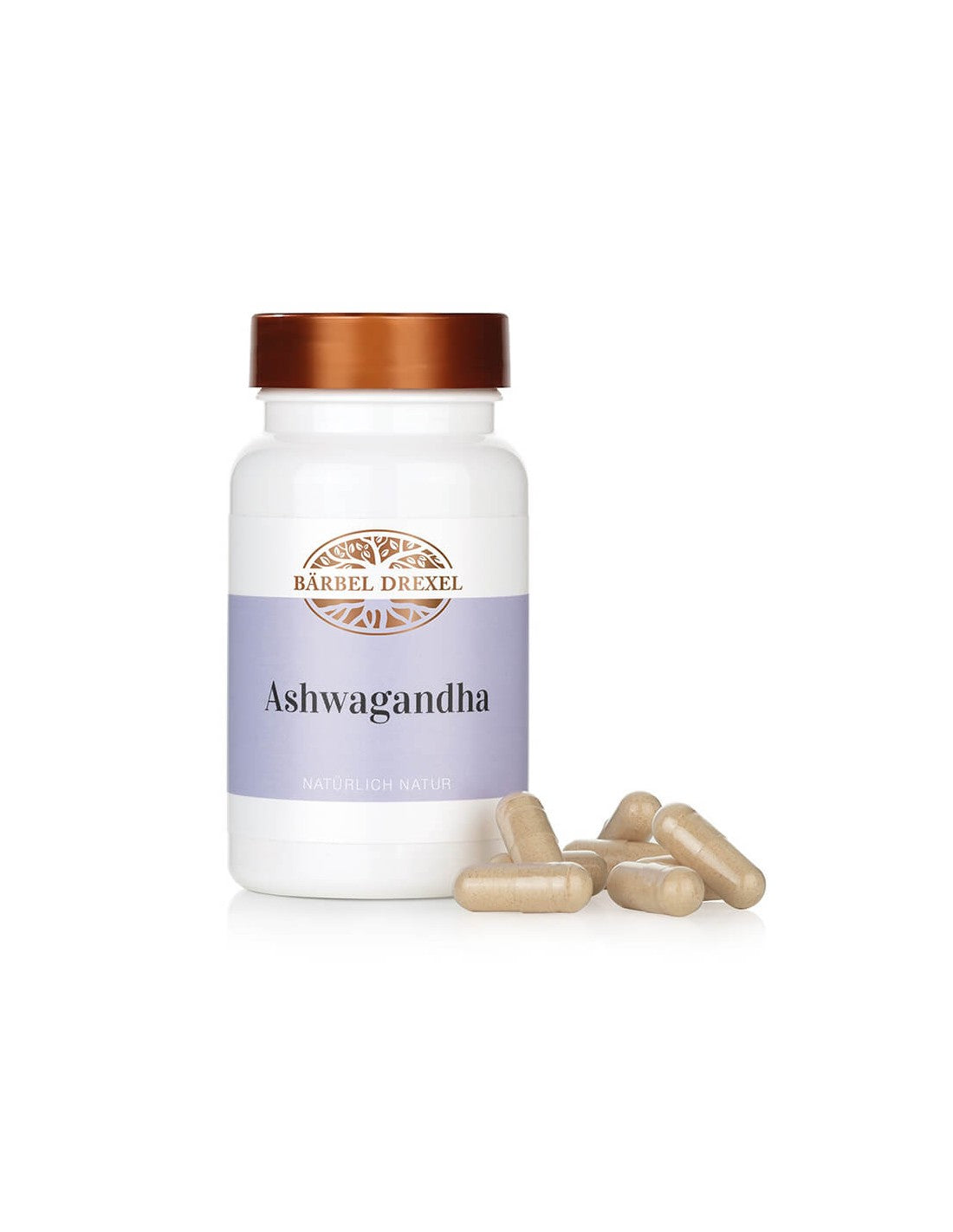Ashwagandha / Ashwagandha, 60 kapsúl <tc>Bärbel Drexel</tc>