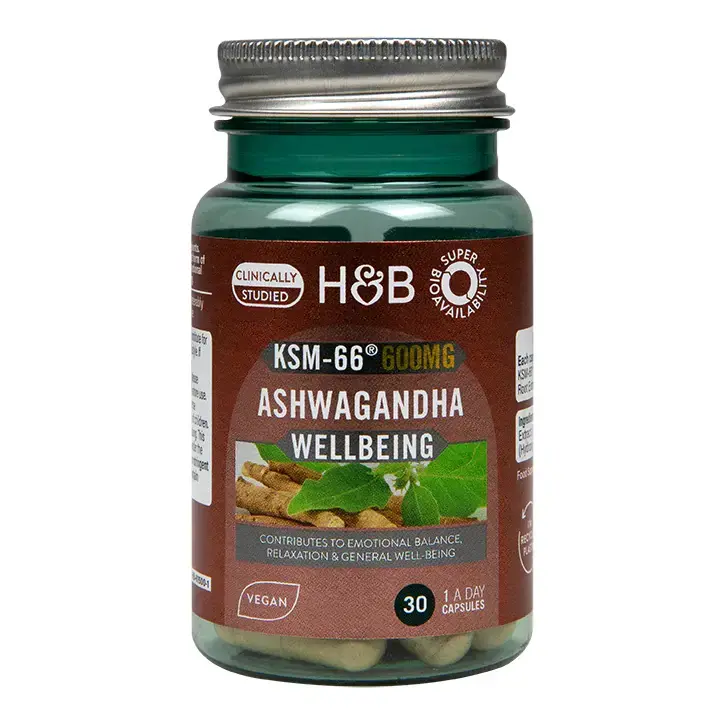 Ashwagandha 600 mg KSM -66 - 30 kapsuly