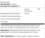Extrakt Ashwagandha 450 mg - 60 kapsúl