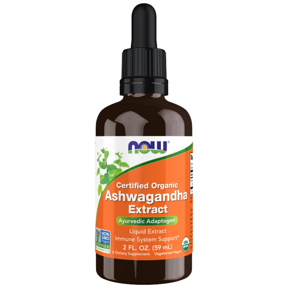 Ashwagandha extrakt kvapalina Certifikovaný organický - 59 ml