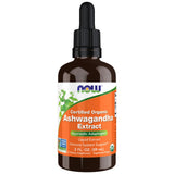 Ashwagandha extrakt kvapalina Certifikovaný organický - 59 ml