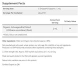 Ashwagandha extrakt kvapalina Certifikovaný organický - 59 ml