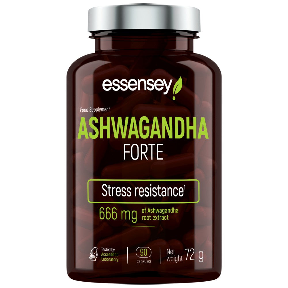 Ashwagandha Forte 666 mg - 90 kapsúl