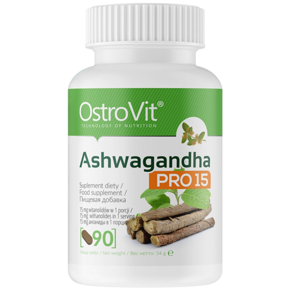 Ashwagandha Pro 15 90 tablety