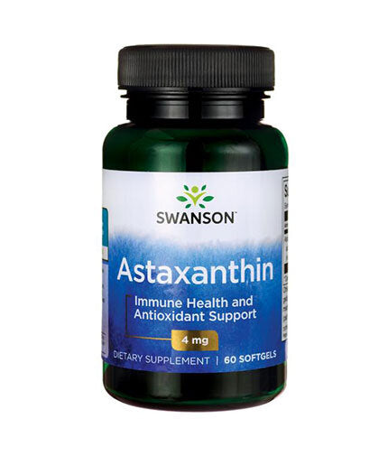 Astaxantín 4 mg - 60 gélových kapsúl