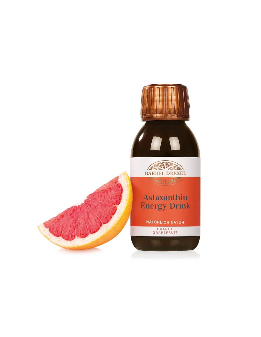Astaxanthin Energy-Drink Konzentrat / Prírodný energetický nápoj s astaxantínom, 500 ml <tc>Bärbel Drexel</tc>