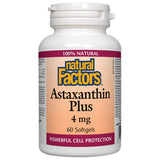 Astaxantín plus 4 mg - 60 gélových kapsúl