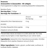 Astaxantín a zeaxanthin 60 gélové kapsuly