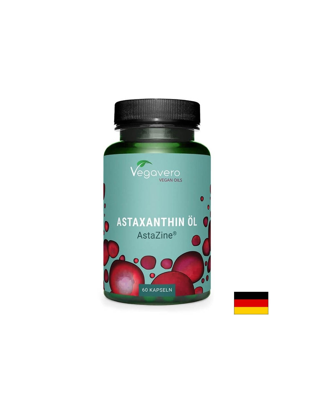 Astaxantín Astazine® - Astaxantín, 90 kapsúl <tc>Vegavero</tc>