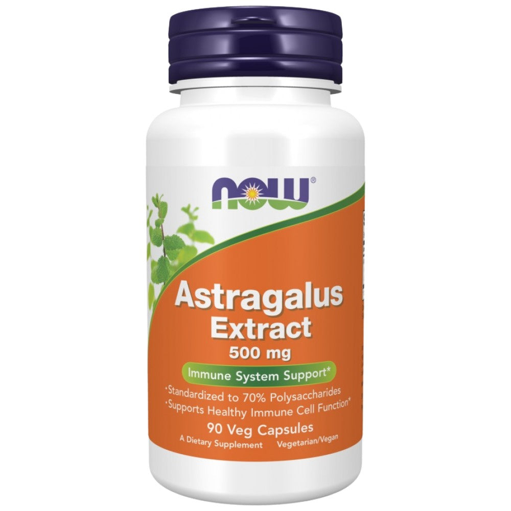 Extrakt Astragalus 500 mg - 90 kapsúl