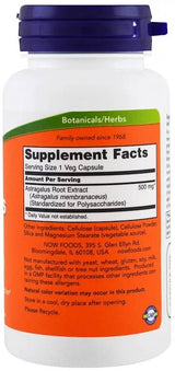 Extrakt Astragalus 500 mg - 90 kapsúl