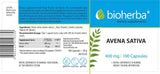 Avena sativa 200 mg - 100 kapsúl