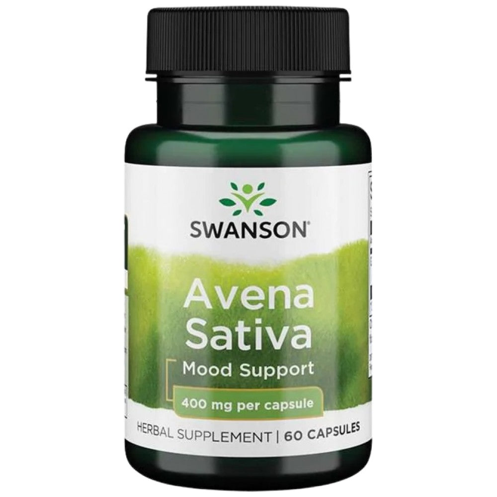 Avena sativa 400 mg 60 kapsuly
