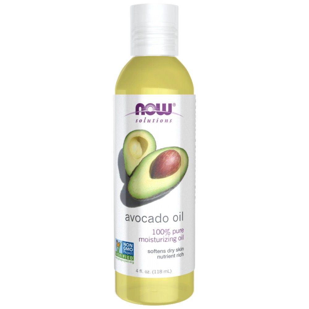 Avokádový olej 100% čistý hydratačný olej - 118 ml