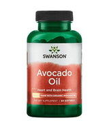 Avokádový olej 1000 mg - 60 softgelov