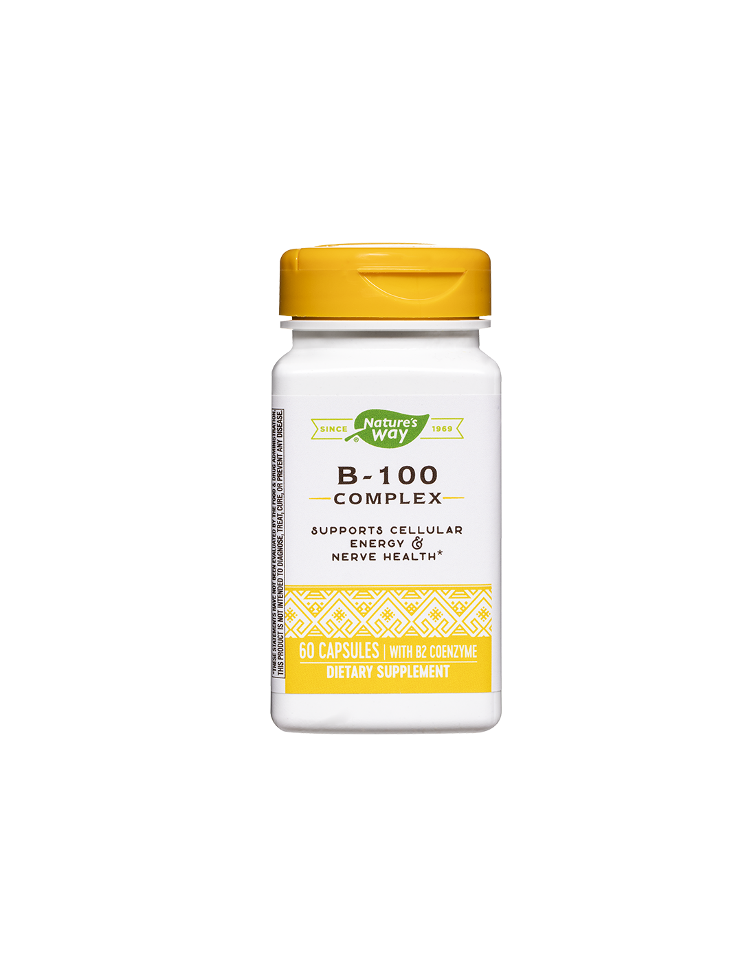 Komplex B -100 - Komplex vitamínu B 100, 60 kapsúl prírody