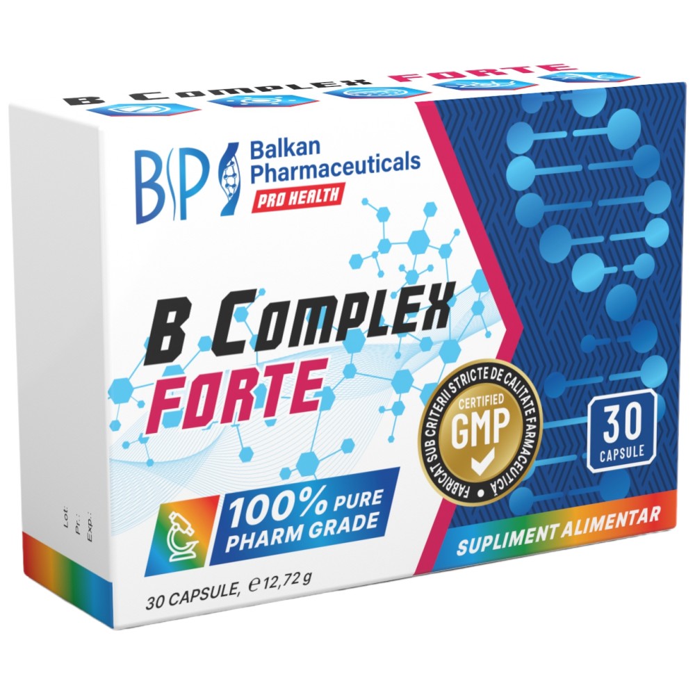 B -komplex BP Forte - 30 kapsúl
