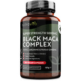 Komplex z koreňa čiernej Macy 5000 mg /180 kapsúl, 180 dní/ <tc>Nutravita</tc>