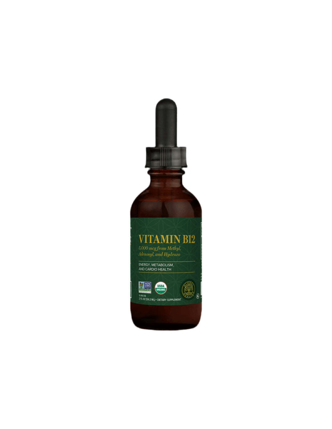 Nervový systém - vitamín B12, 5000 µg, 29,6 ml kvapky