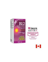B12 metylcobalamín/ vitamín B12 (metylcobalamín) x 210 Sublingválne tablety