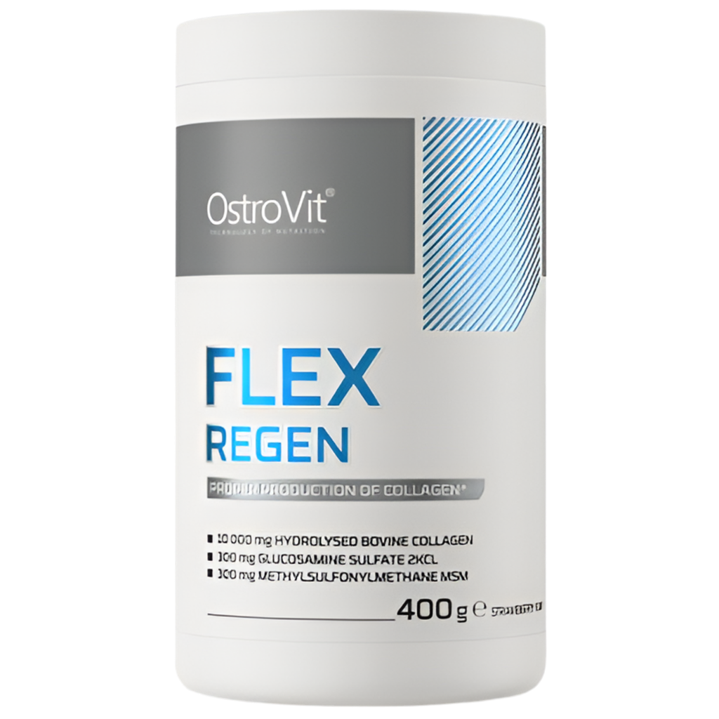 Flex Regen | Kolagén + glukozamín, chondroitín, MSM, kyselina hyalurónová 400 gramov