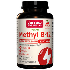Methyl B-12 5000 mcg - 60 Sublingual Tablets - Nutra Best Europe