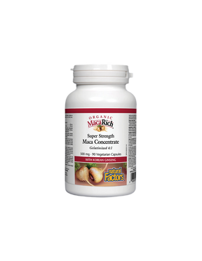 MacaRich® Organic Maca Concentrate 4:1/ Maca 500 mg x 90 capsules - Nutra Best Europe